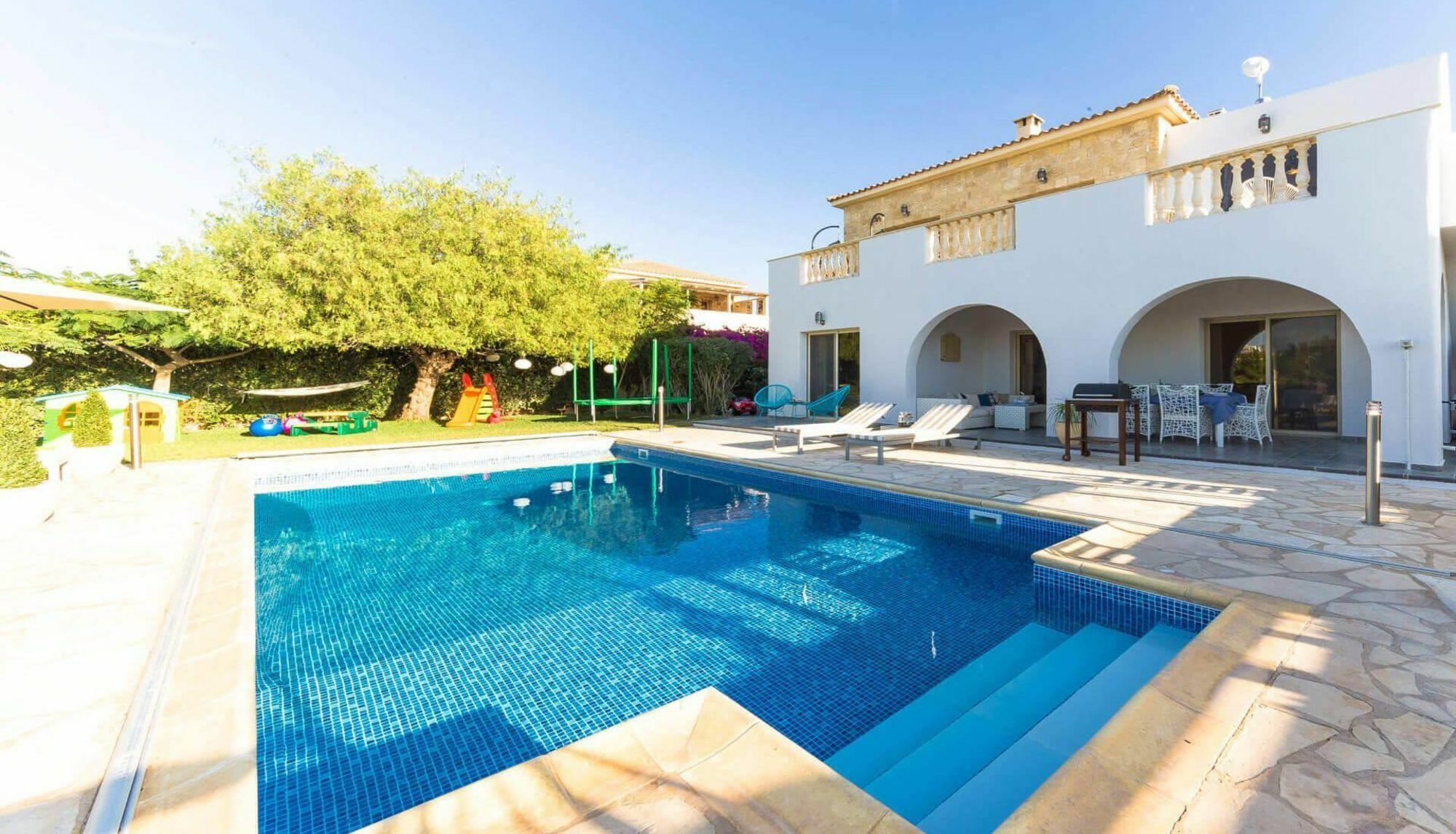 Villa Jaimi Pegeia Exteriér fotografie
